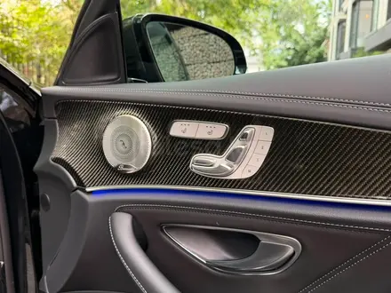Mercedes-Benz E 63 AMG Sport Plus 2023 года за 85 000 000 тг. в Алматы – фото 24