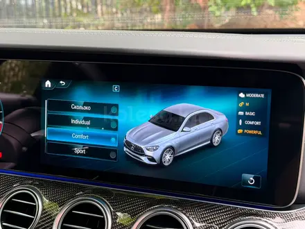 Mercedes-Benz E 63 AMG Sport Plus 2023 года за 85 000 000 тг. в Алматы – фото 25