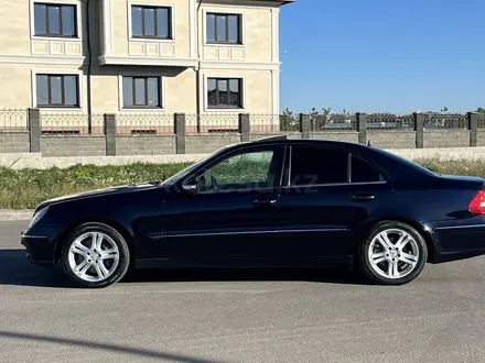 Mercedes-Benz E 350 2006 года за 9 000 000 тг. в Астана – фото 11