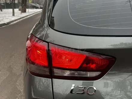 Hyundai i30 2022 года за 9 100 000 тг. в Алматы – фото 12