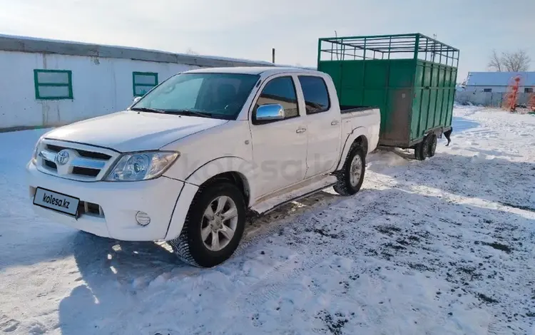 Toyota Hilux 2008 года за 5 000 000 тг. в Зайсан