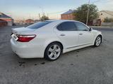 Lexus LS 460 2007 годаүшін7 500 000 тг. в Атырау – фото 3