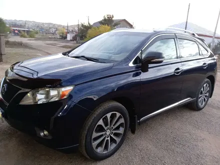 Lexus RX 350 2010 года за 10 500 000 тг. в Кокшетау – фото 2