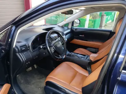 Lexus RX 350 2010 года за 10 500 000 тг. в Кокшетау – фото 8