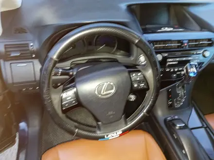 Lexus RX 350 2010 года за 10 500 000 тг. в Кокшетау – фото 9