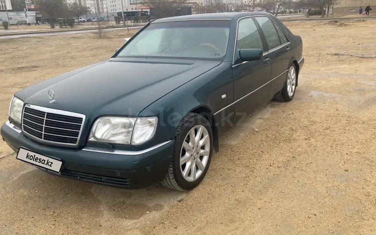 Mercedes-Benz S 280 1997 годаүшін3 500 000 тг. в Актау