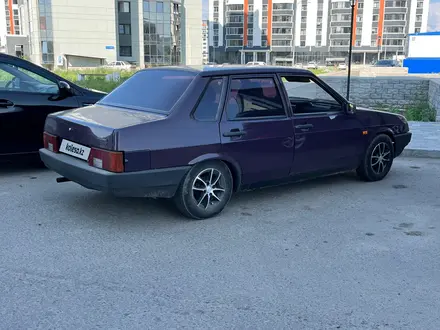 ВАЗ (Lada) 21099 1998 года за 1 000 000 тг. в Усть-Каменогорск – фото 3