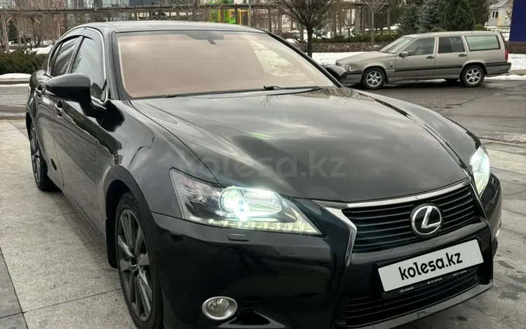 Lexus GS 350 2015 года за 13 500 000 тг. в Алматы