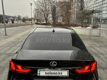 Lexus GS 350 2015 года за 13 500 000 тг. в Алматы – фото 5