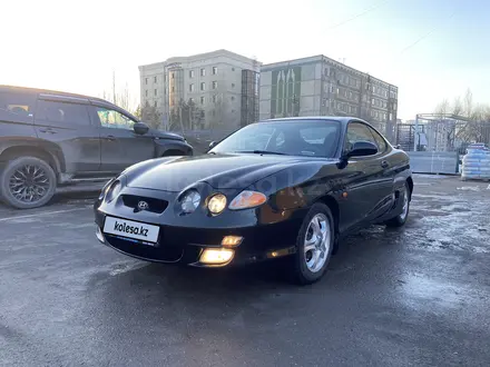 Hyundai Tiburon 2001 года за 2 450 000 тг. в Астана – фото 4