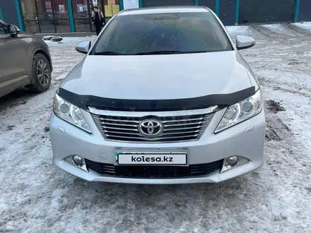 Toyota Camry 2014 года за 9 250 000 тг. в Астана – фото 3