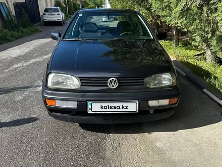 Volkswagen Golf 1992 года за 2 400 000 тг. в Шымкент – фото 6