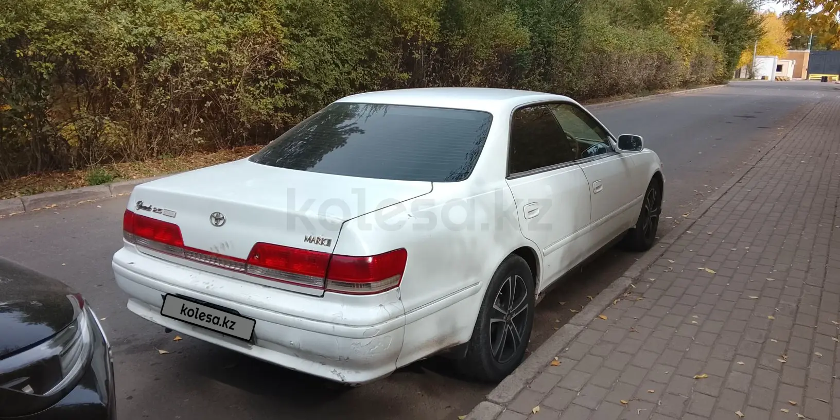 Toyota Mark II, 1998
