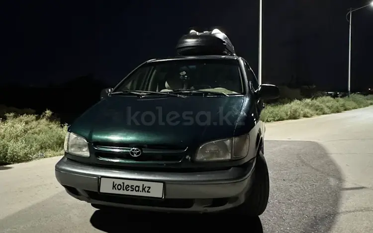 Toyota Sienna 1999 годаfor5 000 000 тг. в Кызылорда