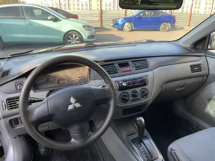 Mitsubishi Lancer 2010 года за 3 500 000 тг. в Алматы – фото 7