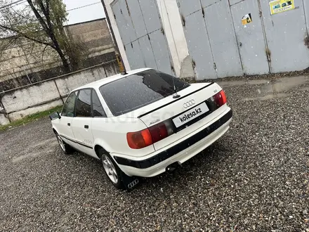 Audi 80 1992 года за 1 300 000 тг. в Тараз – фото 3