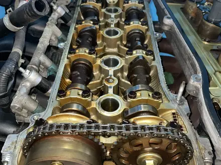 Двигатель на Toyota 2.4 литра 2AZ-FE за 520 000 тг. в Астана – фото 4