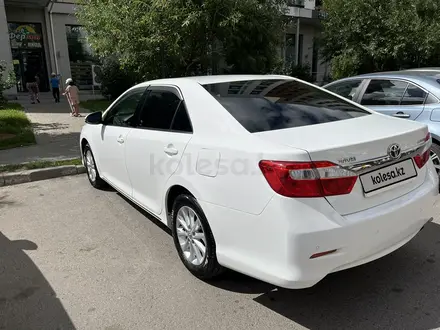 Toyota Camry 2013 года за 9 000 000 тг. в Астана – фото 4