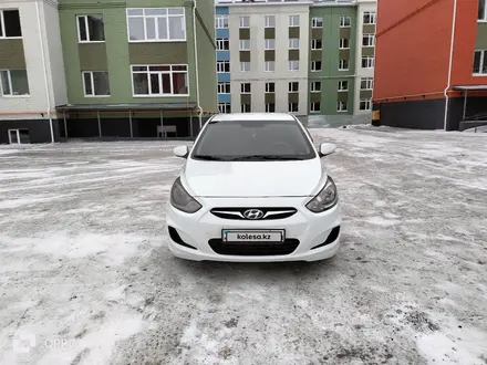 Hyundai Accent 2012 года за 4 900 000 тг. в Актобе – фото 2