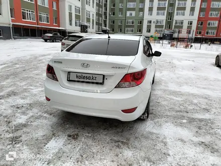 Hyundai Accent 2012 года за 4 900 000 тг. в Актобе – фото 10