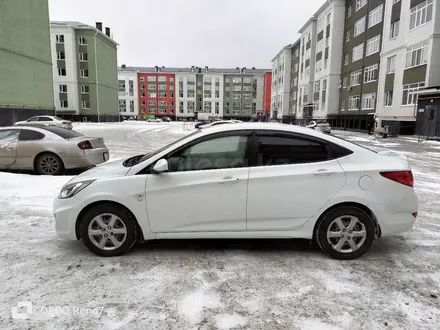 Hyundai Accent 2012 года за 4 900 000 тг. в Актобе – фото 5