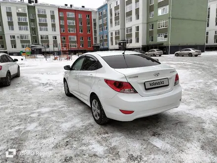 Hyundai Accent 2012 года за 4 900 000 тг. в Актобе – фото 7