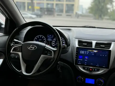 Hyundai Accent 2013 года за 5 000 000 тг. в Алматы – фото 17