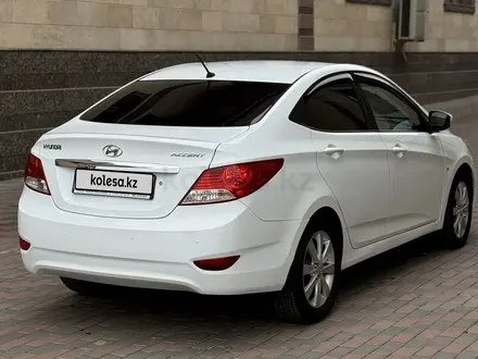 Hyundai Accent 2013 года за 5 000 000 тг. в Алматы – фото 4