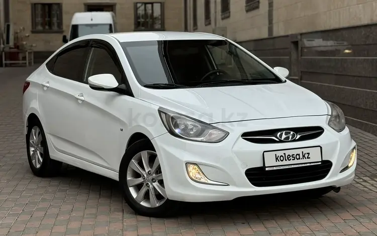 Hyundai Accent 2013 года за 5 000 000 тг. в Алматы