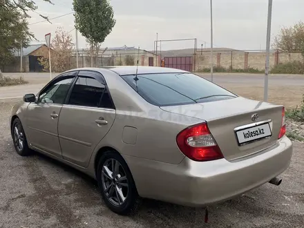 Toyota Camry 2002 года за 5 000 000 тг. в Алматы – фото 4