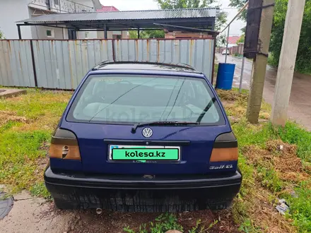 Volkswagen Golf 1994 года за 600 000 тг. в Алматы – фото 2