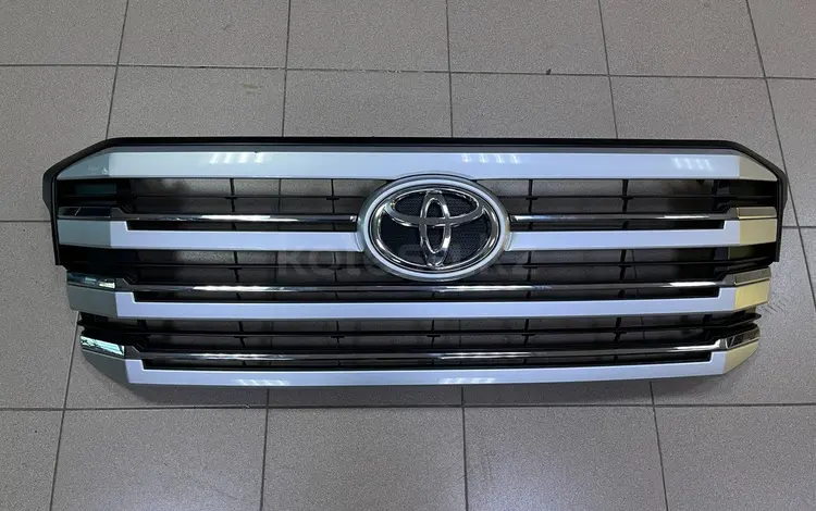 Решетка радиатора Toyota Land Cruiser 300 оригинал с новой машины за 150 000 тг. в Астана