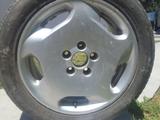 Диск с резиной 215/55 R17 за 18 500 тг. в Отеген-Батыр – фото 2