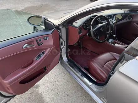 Mercedes-Benz CLS 350 2007 года за 6 000 000 тг. в Астана – фото 11