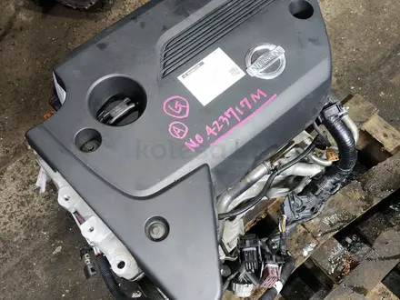 ДВИГАТЕЛЬ МОТОР АКПП КОРОБКА АВТОМАТ QR25DE 2.5 ИЗ ЯПОНИИ за 500 000 тг. в Караганда – фото 2