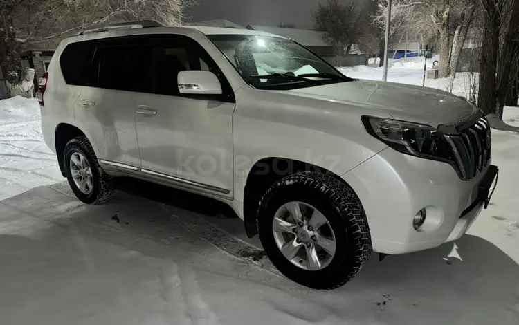 Toyota Land Cruiser Prado 2014 года за 17 000 000 тг. в Актобе