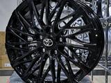 TOYOTA на 17 новые диски в Астане за 200 000 тг. в Астана – фото 3