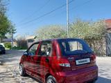 Daewoo Matiz 2010 года за 2 350 000 тг. в Шымкент – фото 5