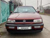 Volkswagen Golf 1993 года за 1 650 000 тг. в Алматы