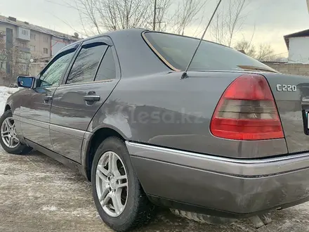 Mercedes-Benz C 220 1995 года за 2 100 000 тг. в Талгар – фото 8