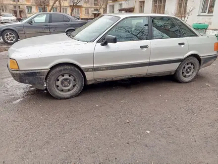 Audi 80 1991 года за 1 100 000 тг. в Петропавловск – фото 2