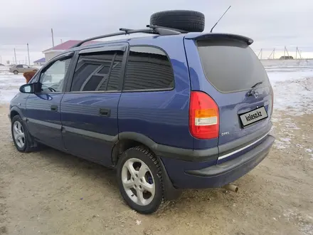 Opel Zafira 2001 года за 3 000 000 тг. в Актобе – фото 4