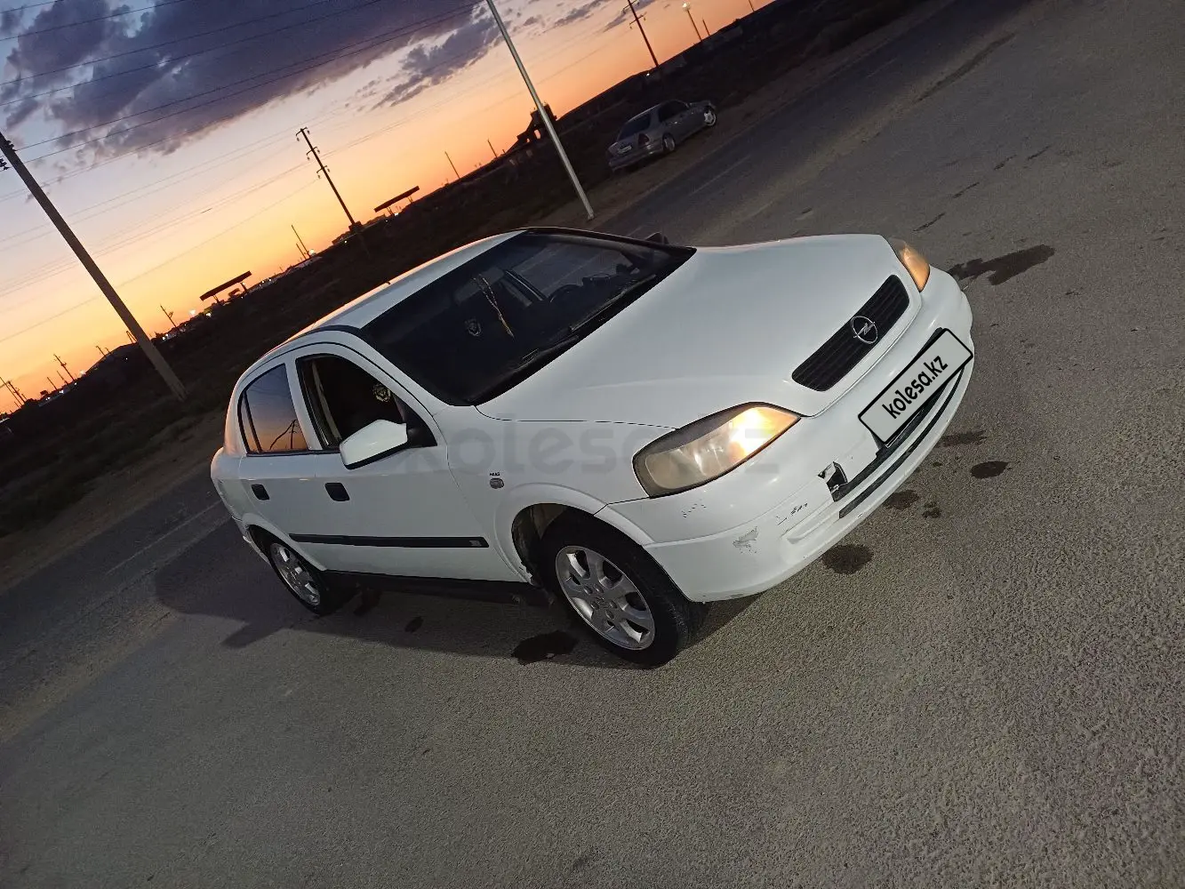 Opel Astra, 2002