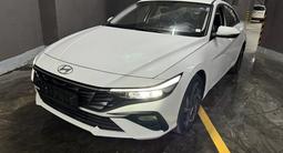 Hyundai Elantra 2024 года за 8 630 000 тг. в Алматы – фото 5