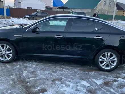 Kia Optima 2013 года за 6 600 000 тг. в Уральск – фото 2