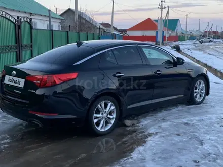 Kia Optima 2013 года за 6 600 000 тг. в Уральск – фото 4