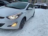 Hyundai Elantra 2014 года за 6 200 000 тг. в Астана