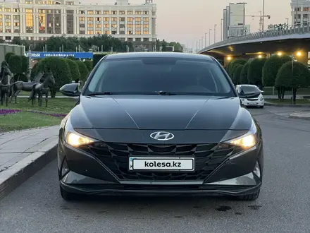 Hyundai Elantra 2021 года за 10 000 000 тг. в Астана – фото 10