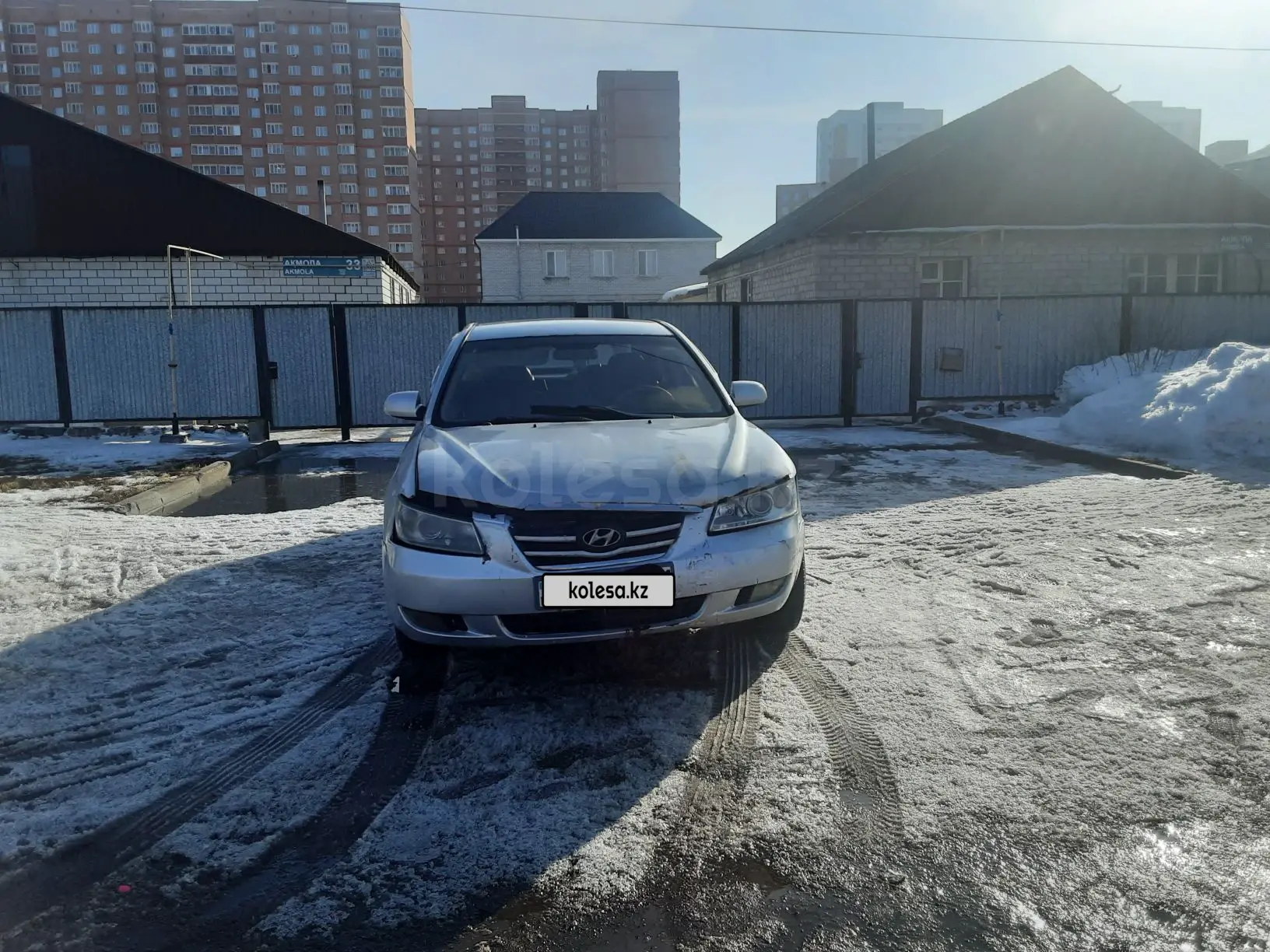 Hyundai Sonata, 2007