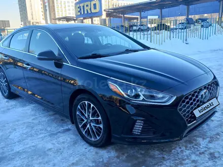 Hyundai Sonata 2019 года за 9 200 000 тг. в Шымкент – фото 9